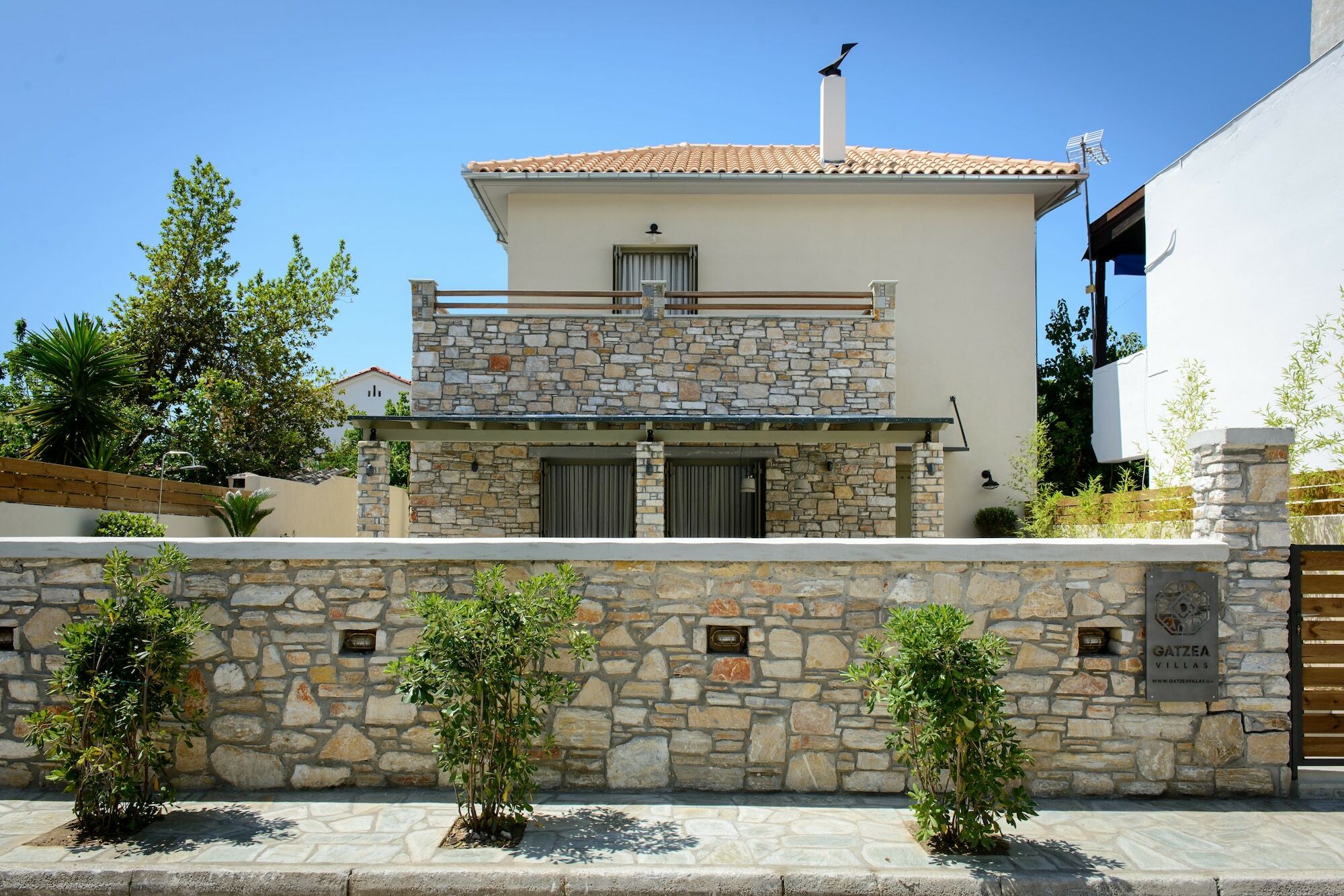 Gatzea Villas Kato Gatzea Exterior foto