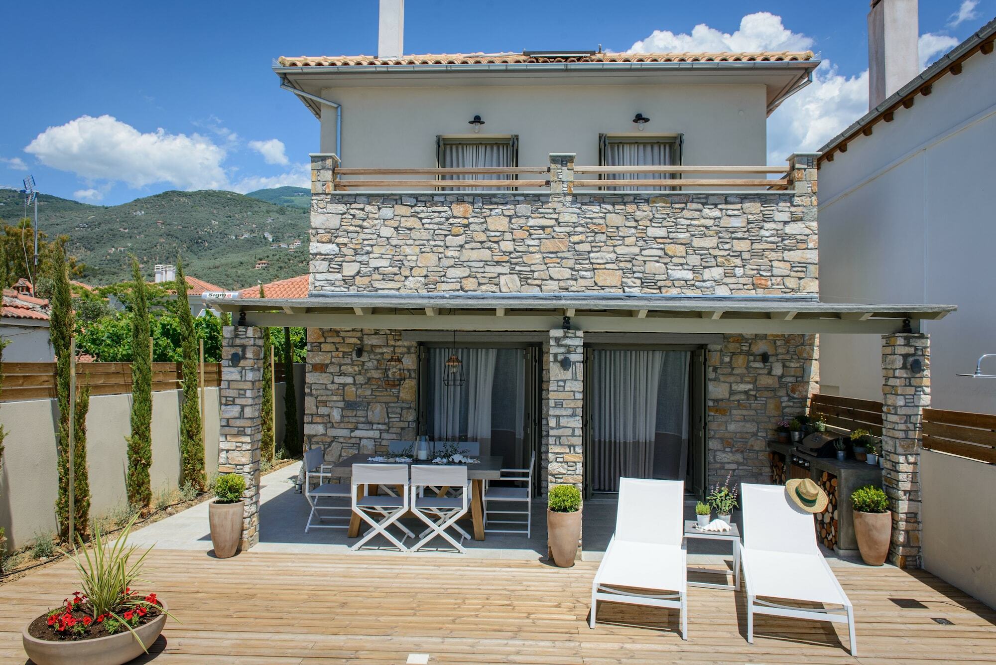 Gatzea Villas Kato Gatzea Exterior foto